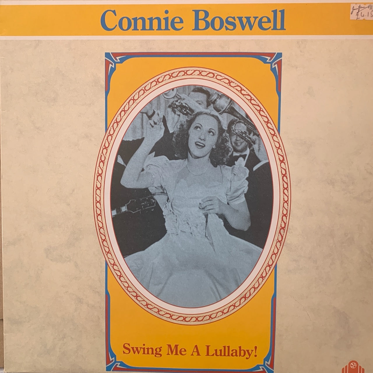 CONNIE BOSWELL - SWING ME A LULLABY! NM /NM 1989