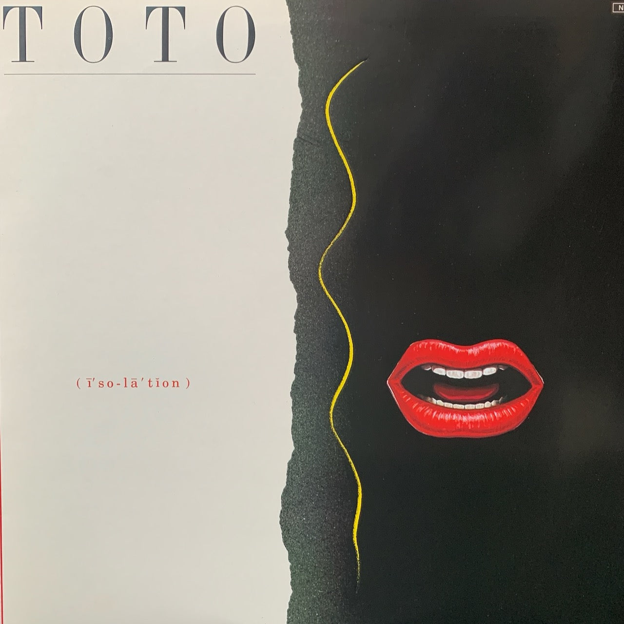 TOTO - ISOLATION VG+/VG+ 1984