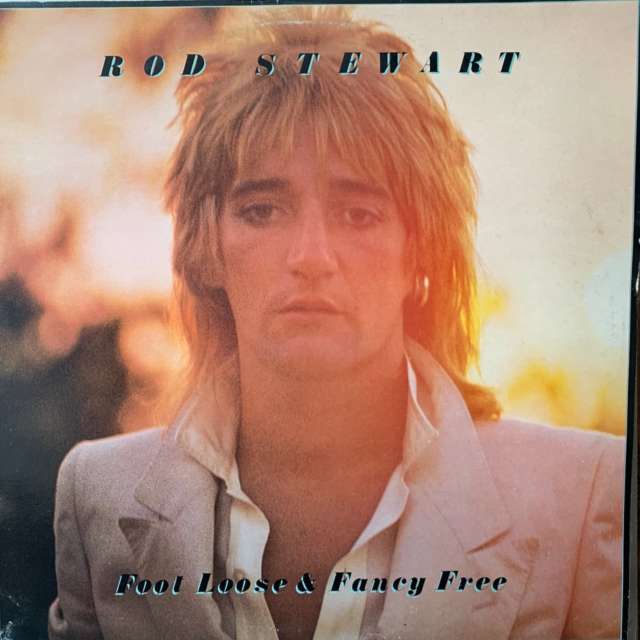 ROD STEWART - FOOT LOOSE & FANCY FREE VG/VG 1977