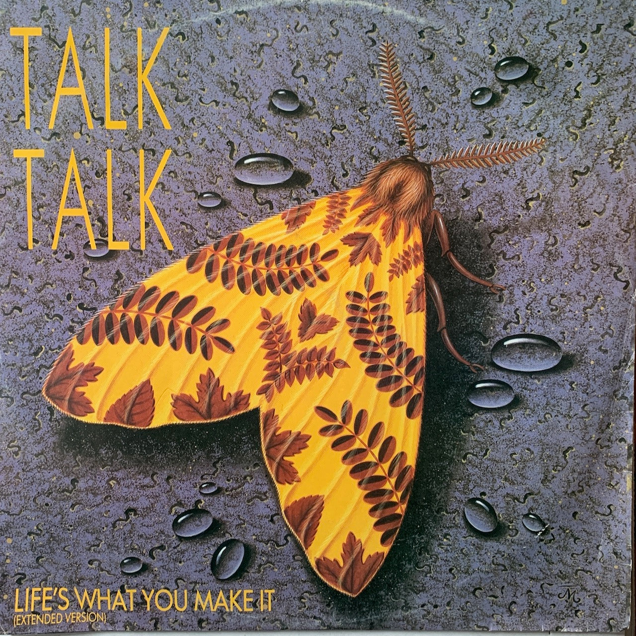 TALK TALK - LIFE'S WHAT YOU MAKE IT (EXTENDED VERSION) VG+/VG+ 1986