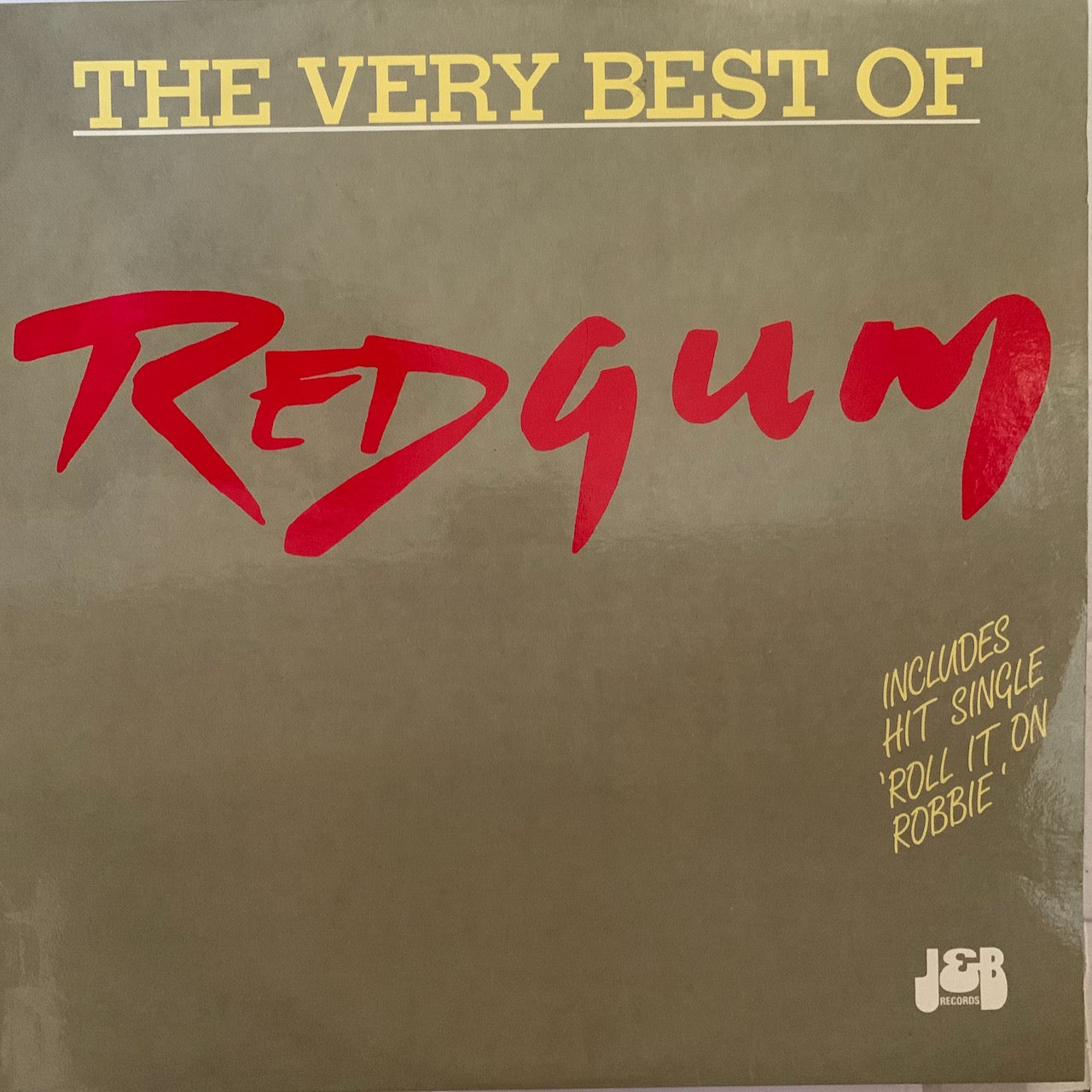 REDGUM - THE VERY BEST OF VG+/VG+ 1987