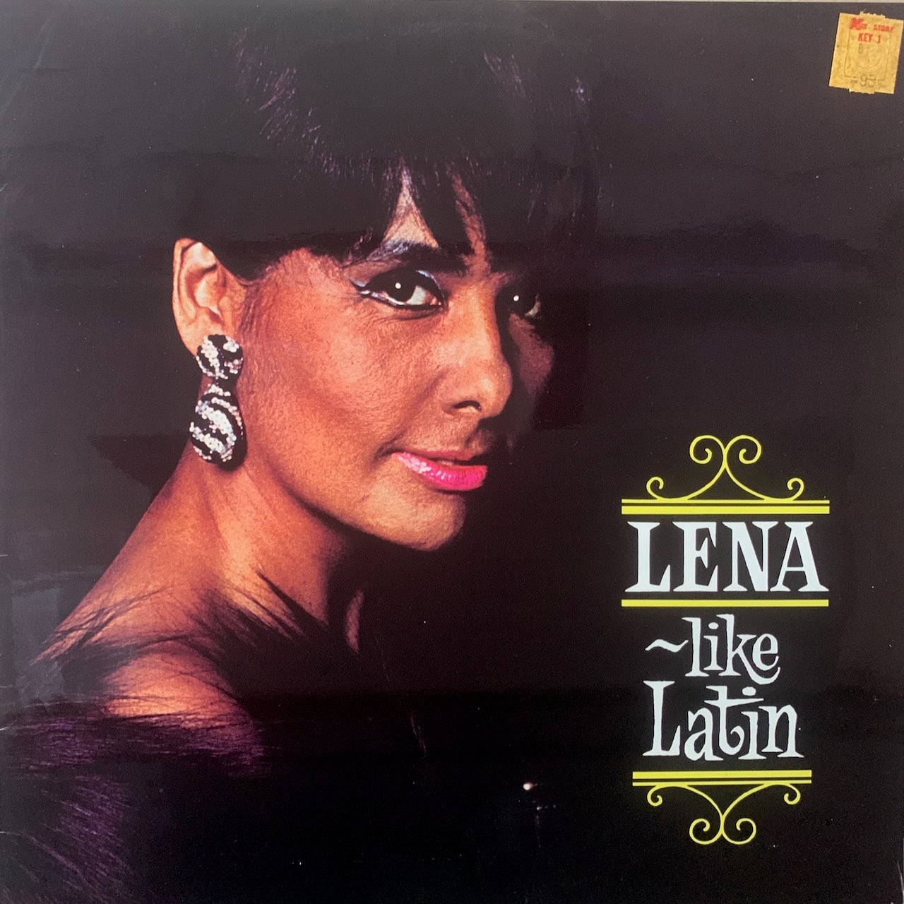 LENA HORNE - LENA LIKE LATIN VG+/VG+ 1972