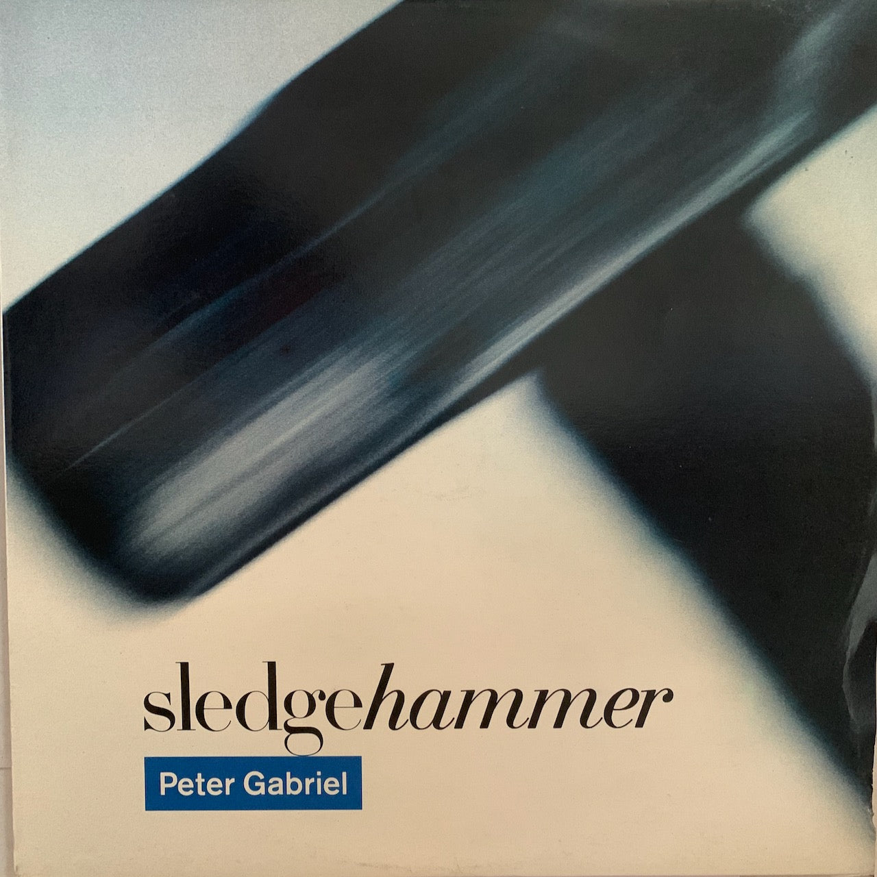 PETER GABRIEL - SLEDGEHAMMER VG+/VG+ 1986