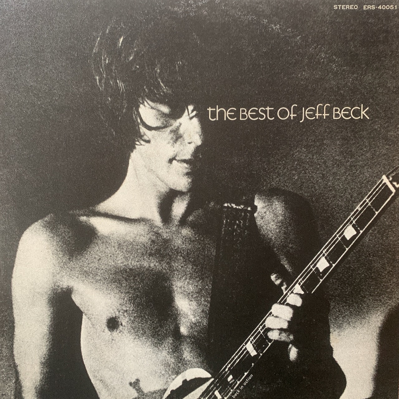 JEFF BECK - THE BEST OF JEFF BECK NM /NM 1978 NO OBI