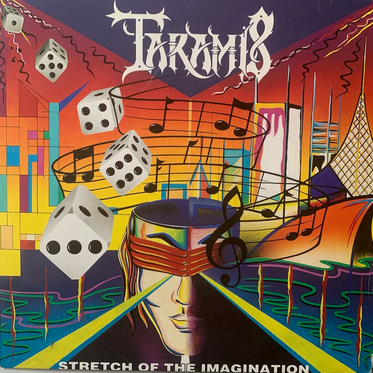 TARAMIS - STRETCH OF THE IMAGINATION VG/VG 1991