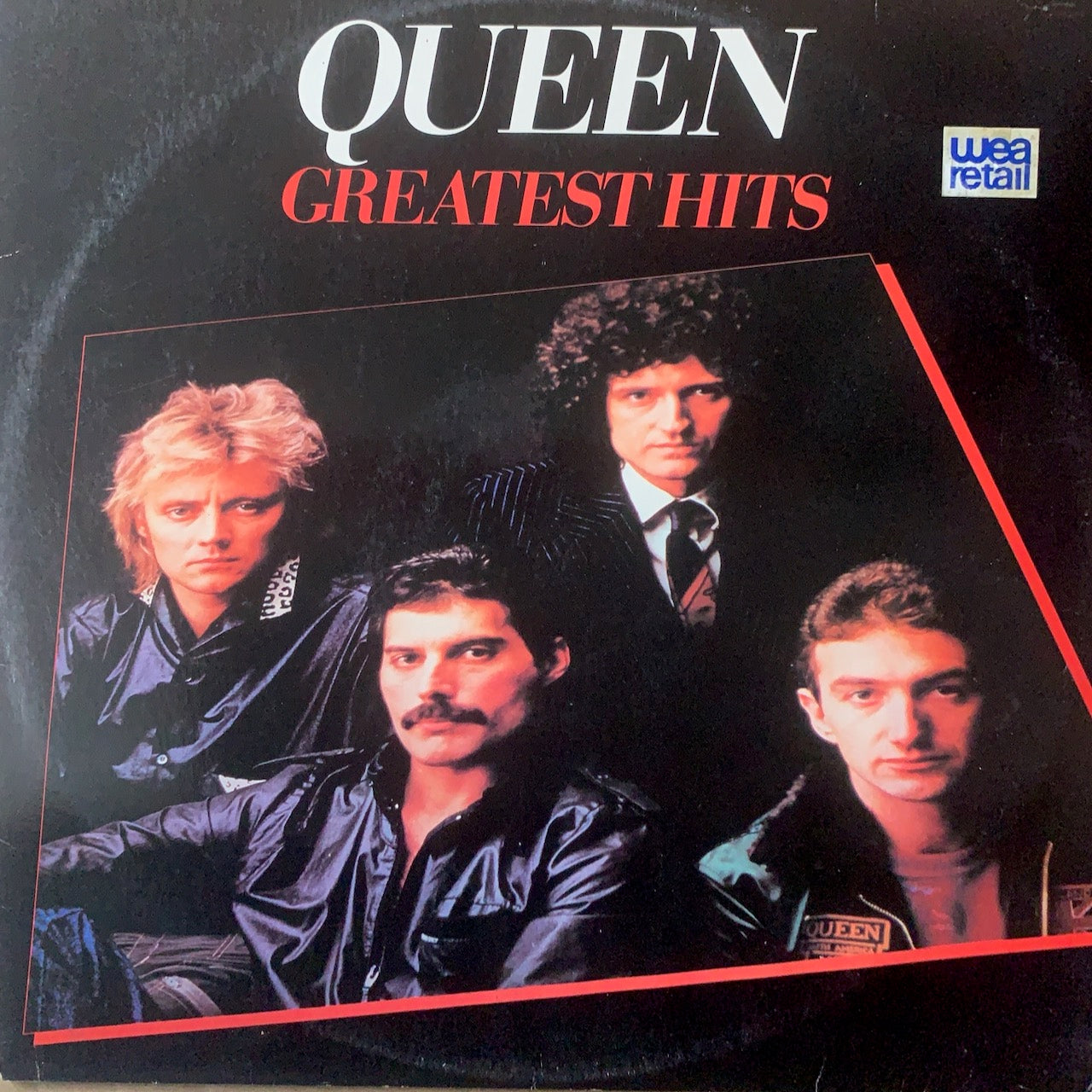 QUEEN - GREATEST HITS VG+/NM 1981