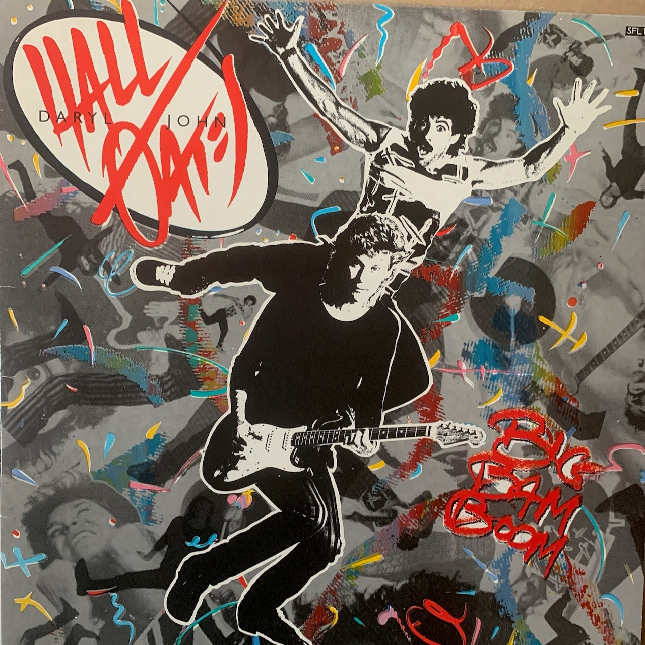 DARYL HALL & JOHN OATES - BIG BAM BOOM VG+/VG+ 1984