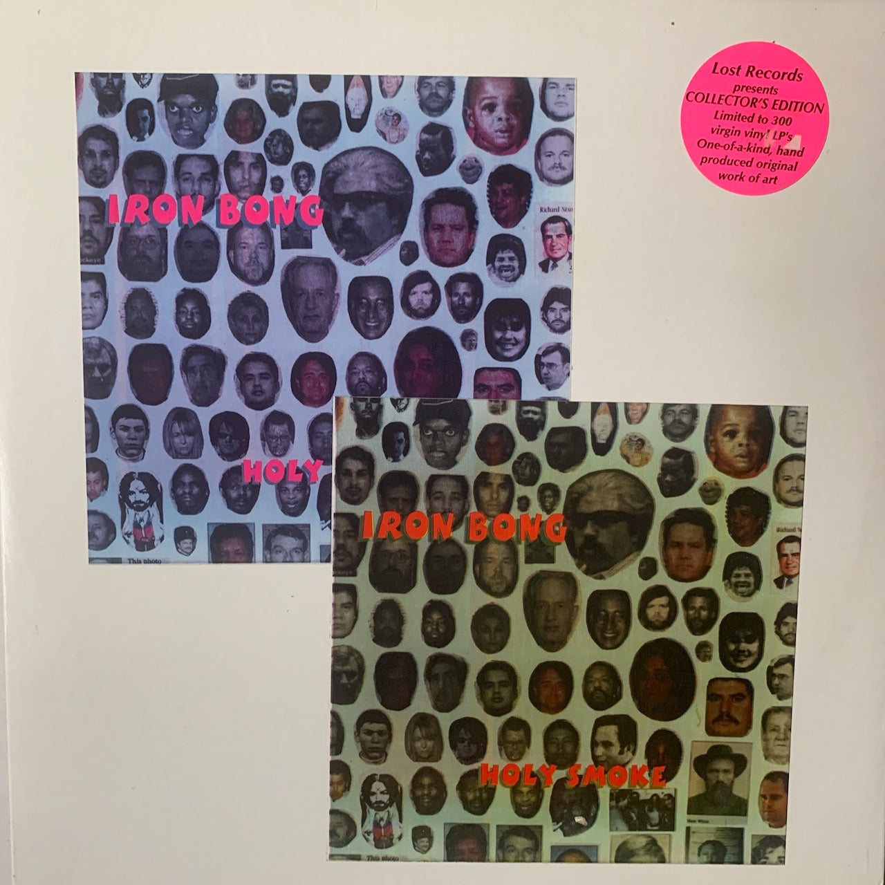 IRON BONG - HOLY SMOKE VG+/VG+ 1998