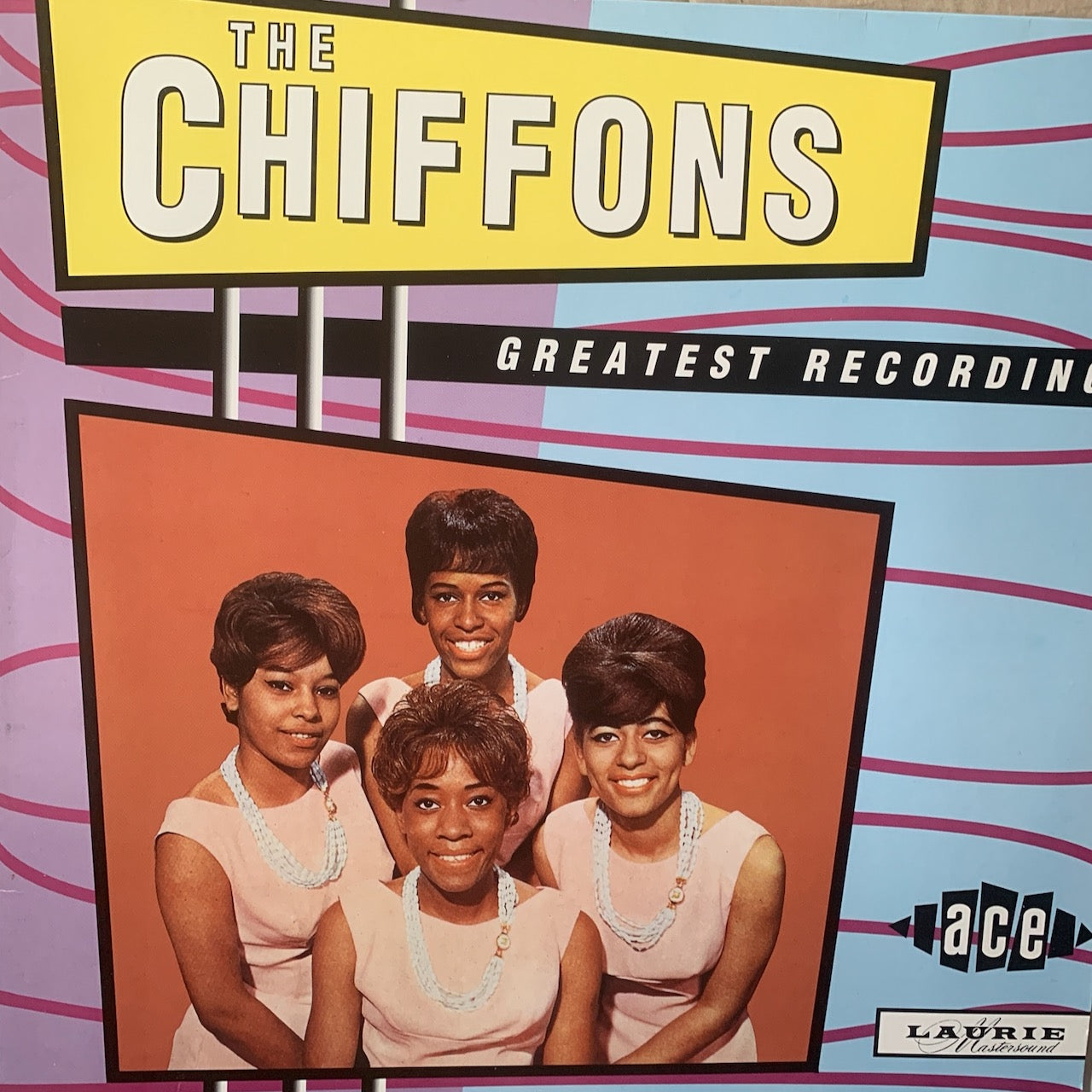 THE CHIFFONS - GREATEST RECORDINGS NM /NM 1990