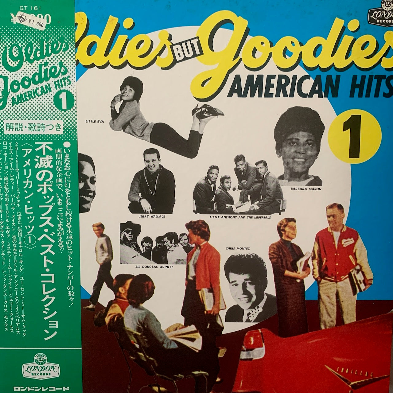 VARIOUS - OLDIES BUT GOODIES AMERICAN HITS 1 NM /NM 1973