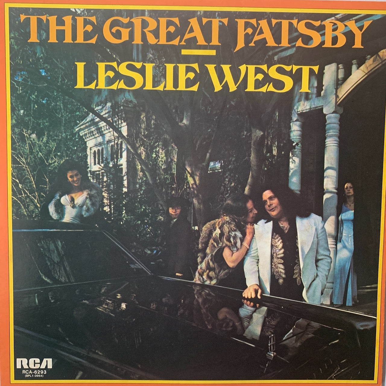 LESLIE WEST - THE GREAT FATSBY NM /NM 1975 NO OBI