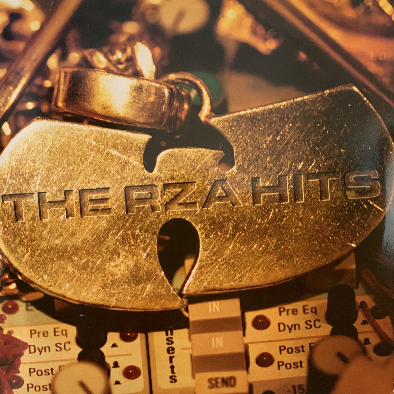 VARIOUS - THE RZA HITS VG+/VG+ 1999