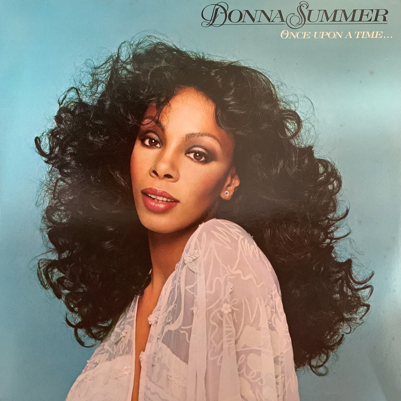 DONNA SUMMER - ONCE UPON A TIME... VG+/VG+ 1977