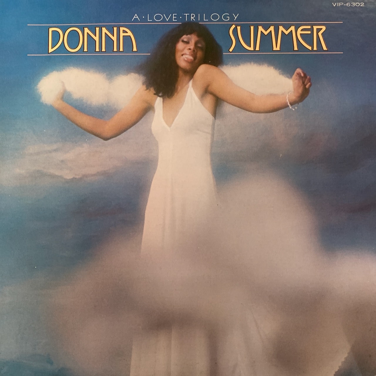 DONNA SUMMER - A LOVE TRILOGY VG+/VG+ 1976 NO OBI