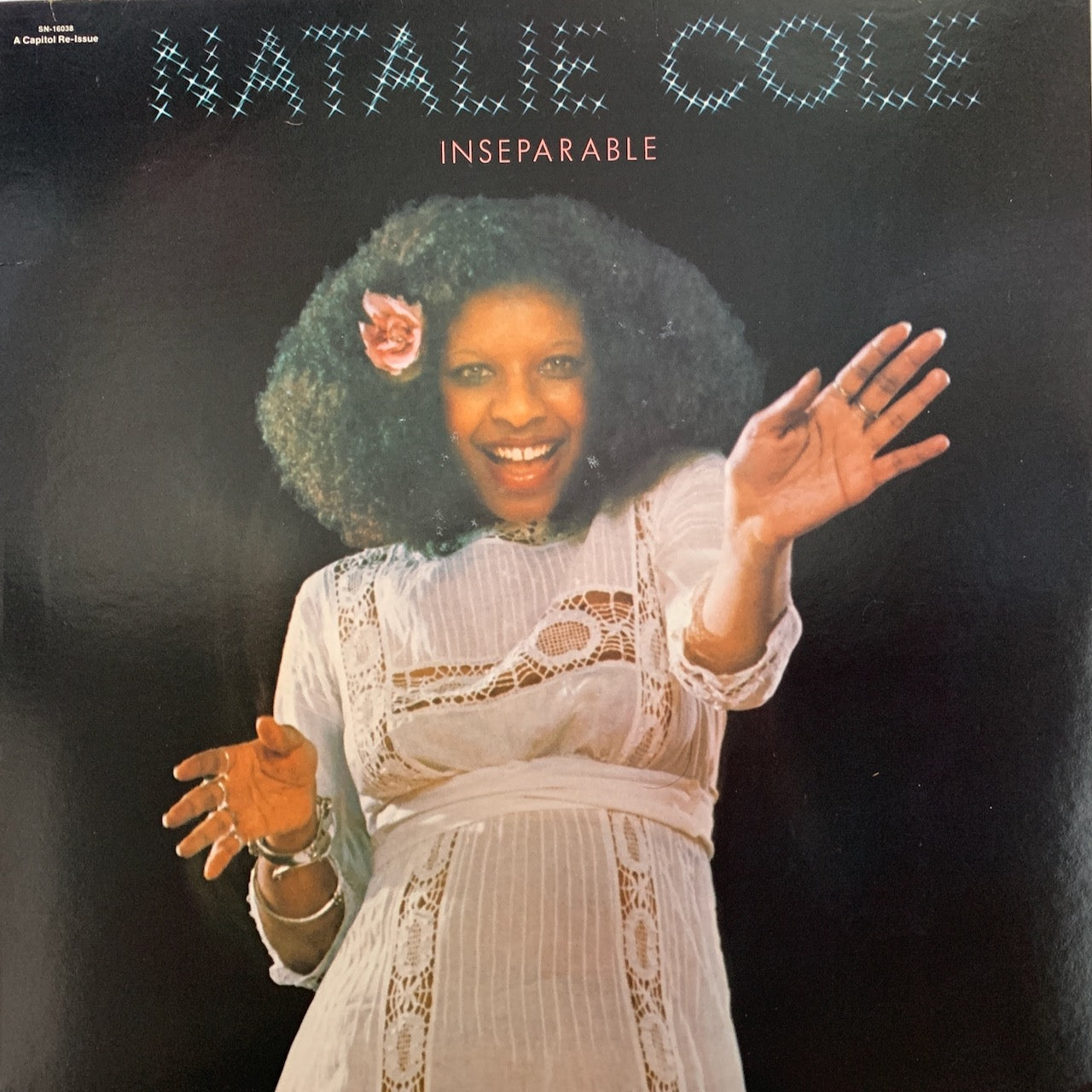 NATALIE COLE - INSEPARABLE VG+/VG+ 0