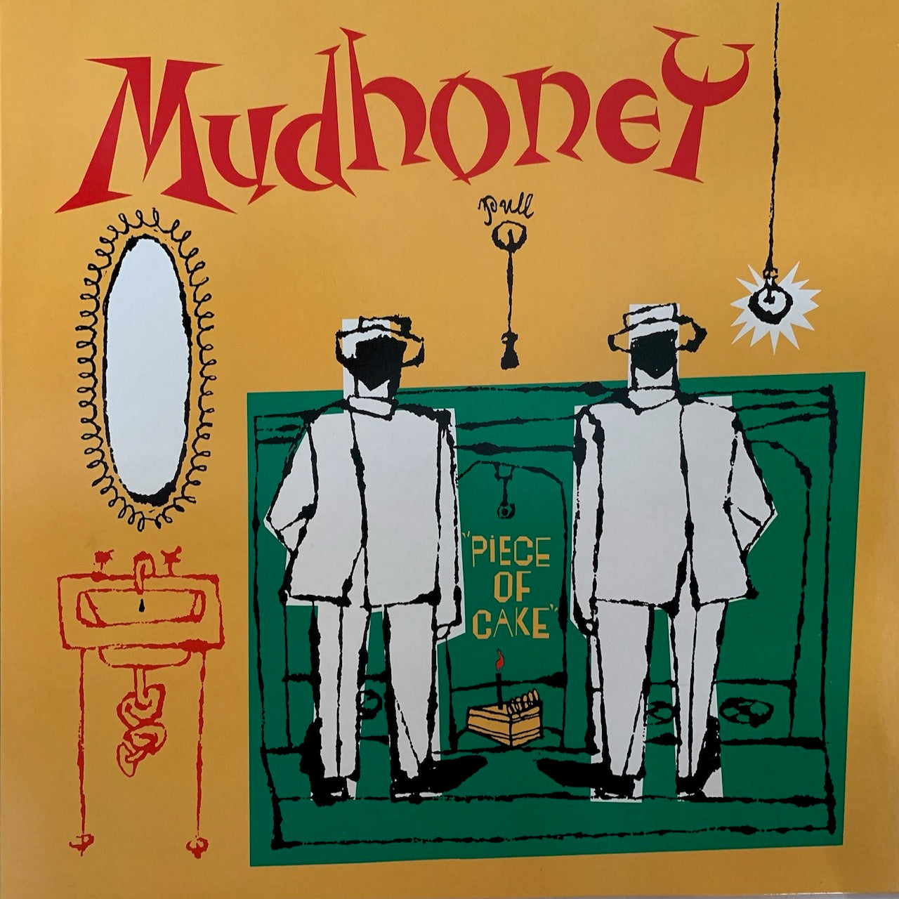 MUDHONEY - PIECE OF CAKE NM /NM 1992
