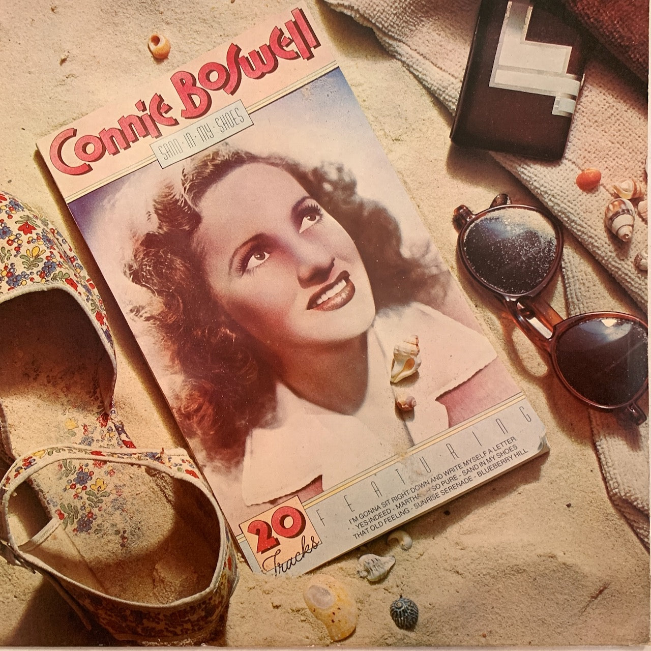 CONNIE BOSWELL - SAND IN MY SHOES NM /NM 1976