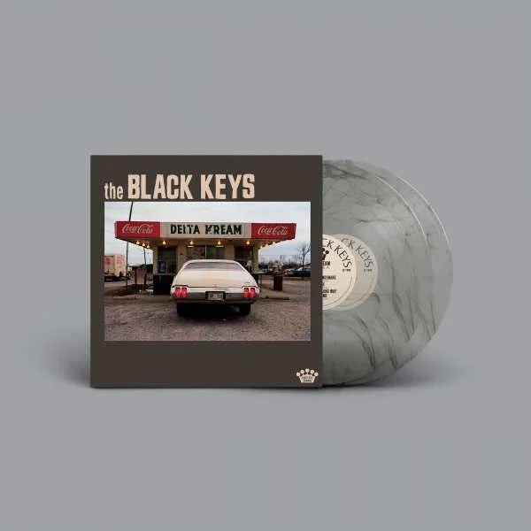 THE BLACK KEYS   - DELTA KREAM INDIE EXCLUSIVE SMOKEY LP /