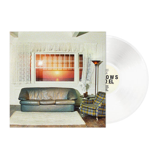 WALLOWS - MODEL 140GRAM CLEAR VINYL