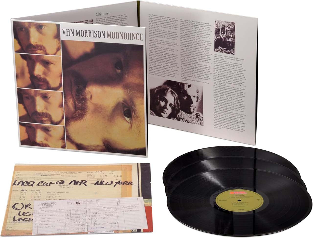 VAN MORRISON - MOONDANCE DELUXE 3LP SET