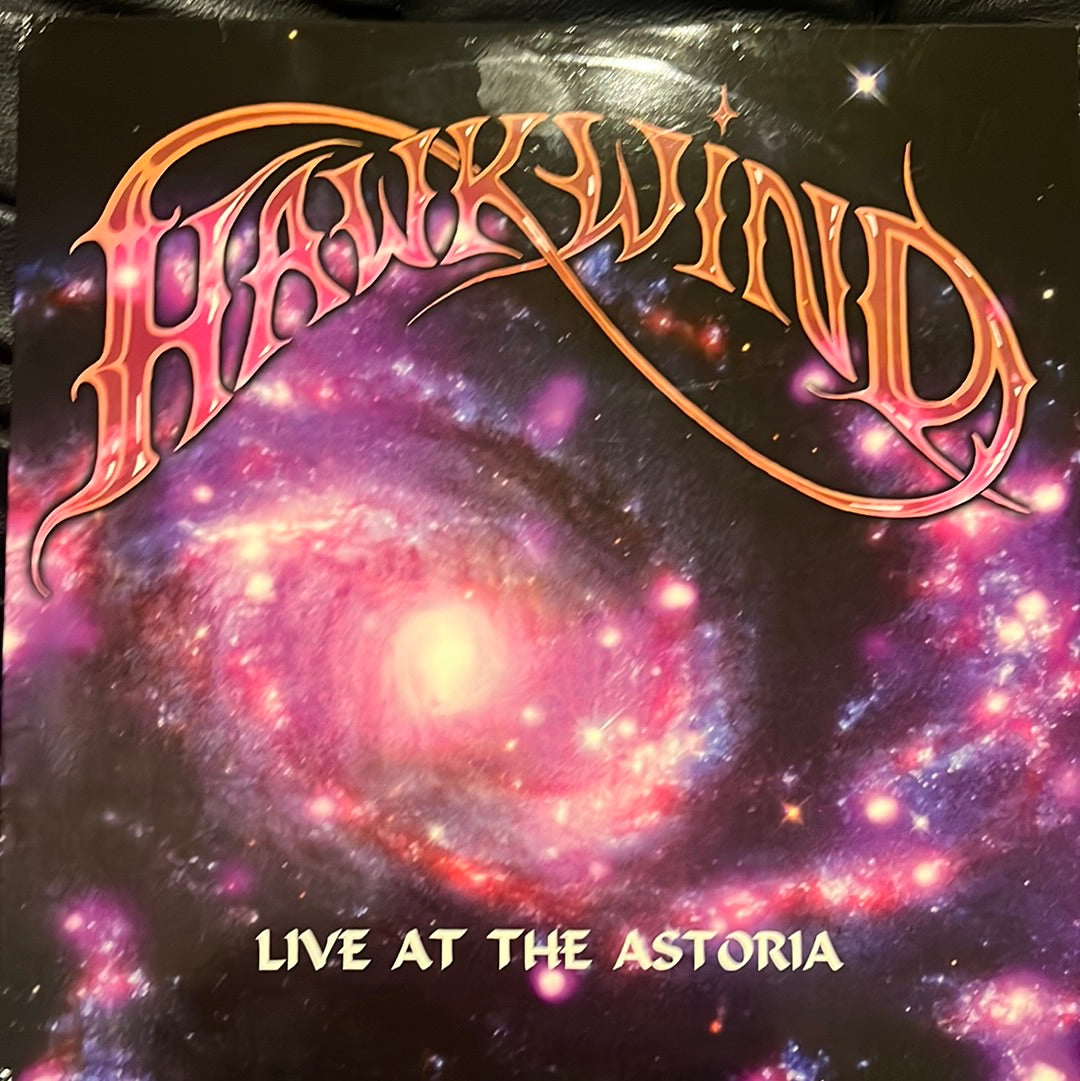 HAWKWIND - LIVE AT THEASTORIA 2008 UK NM/NM