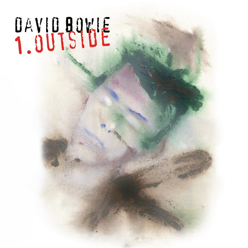 DAVID BOWIE - OUTSIDE 2LP /