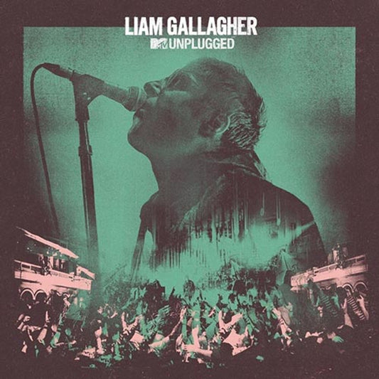 LIAM GALLAGHER - MTV UNPLUGGED SPLATTER 2LP GATEFOLD & POSTER /