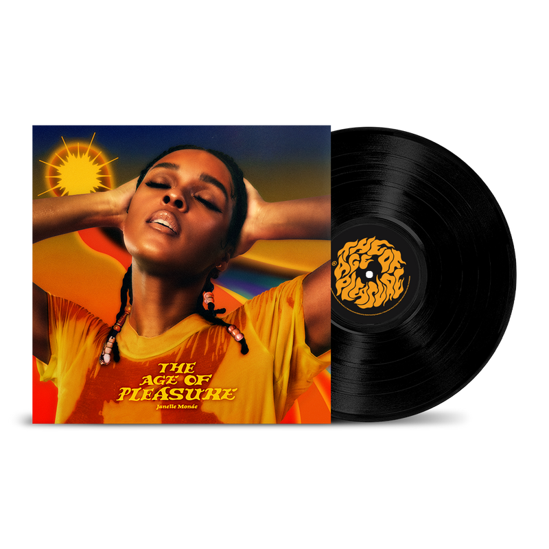 JANELLE MONAE - THE AGE OF PLEASURE LP /