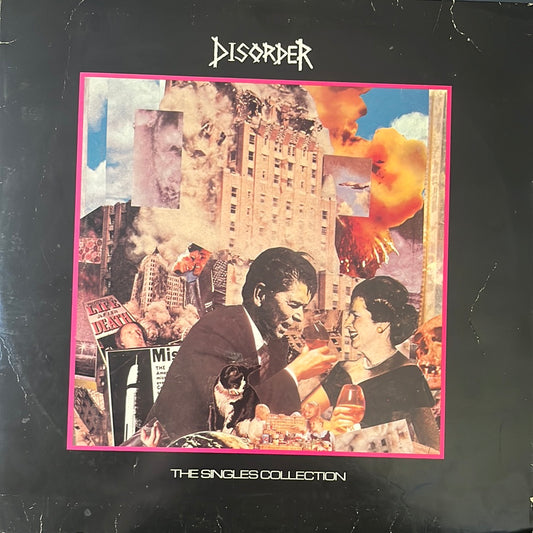 DISORDER - THE SINGLES COLLECTION VG+/ VG