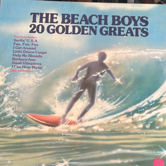 THE BEACH BOYS - 20 GOLDEN GREATS    NM /NM  1976