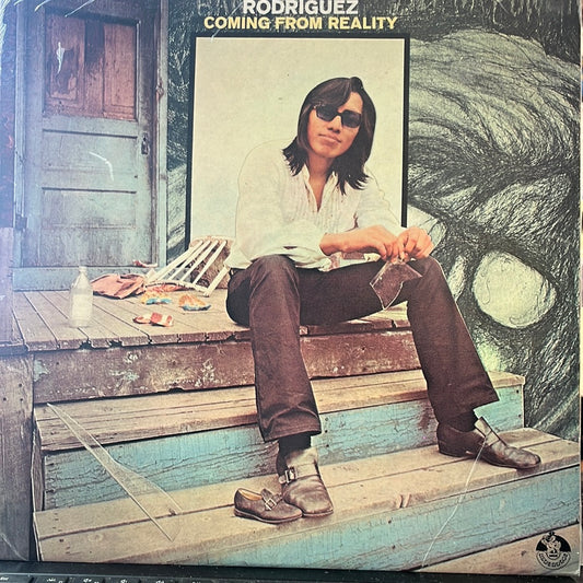 SIXTO RODRIGUEZ - COMING FROM REALITY    NM /NM  1979