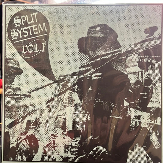 SPLIT SYSTEM - VOL 1     TURQOISE GREEN/ 500 ONLY
