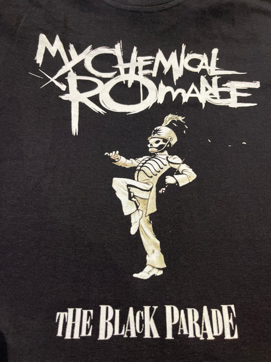 MY CHEMICAL ROMANCE BLACK TEE