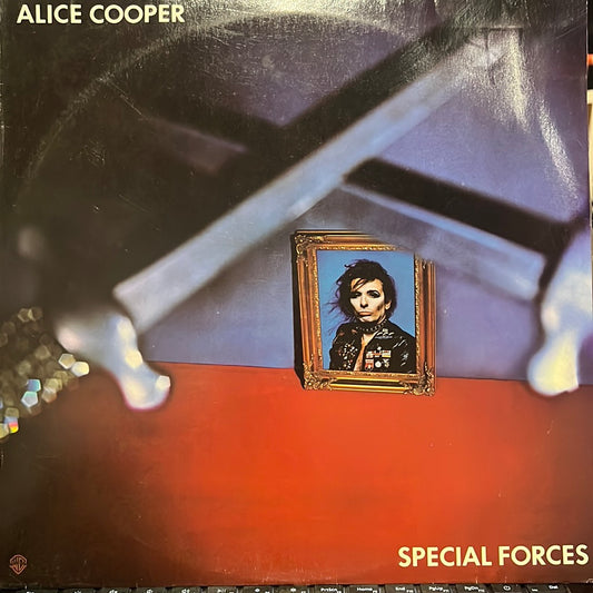ALICE COOPER - SPECIAL FORCES VG/VG+