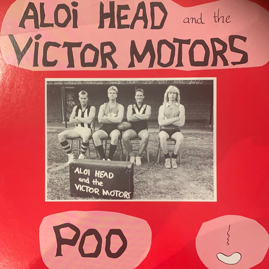 ALOI HEAD AND THE VICTOR MOTORS - POO    VG+/VG+  1987