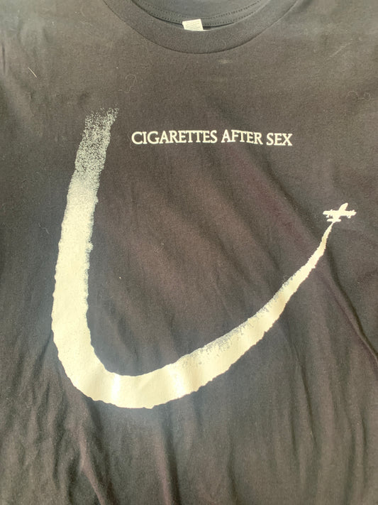 CIGARETTES AFTER SEX BLACK TEE