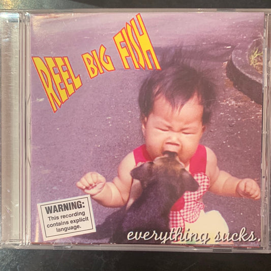 REEEL BIG FISH - EVERYTHING SUCKS [CD] 2000