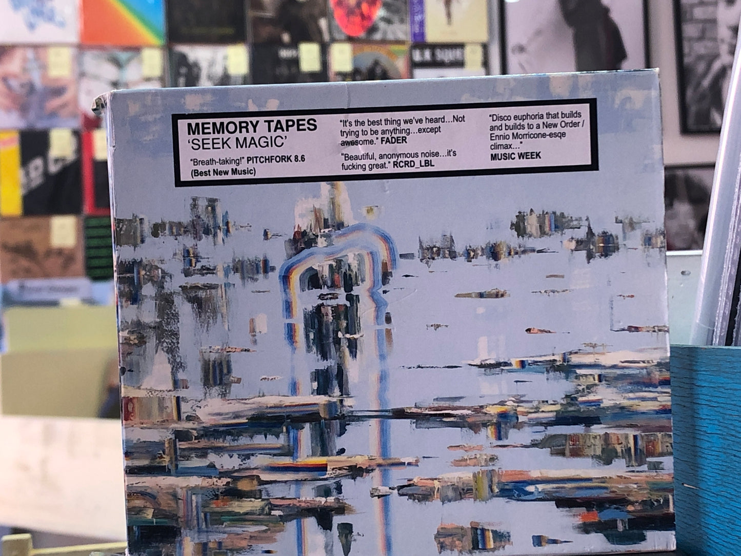 MEMORY TAPES - SEEK MAGIC [CD] 2009