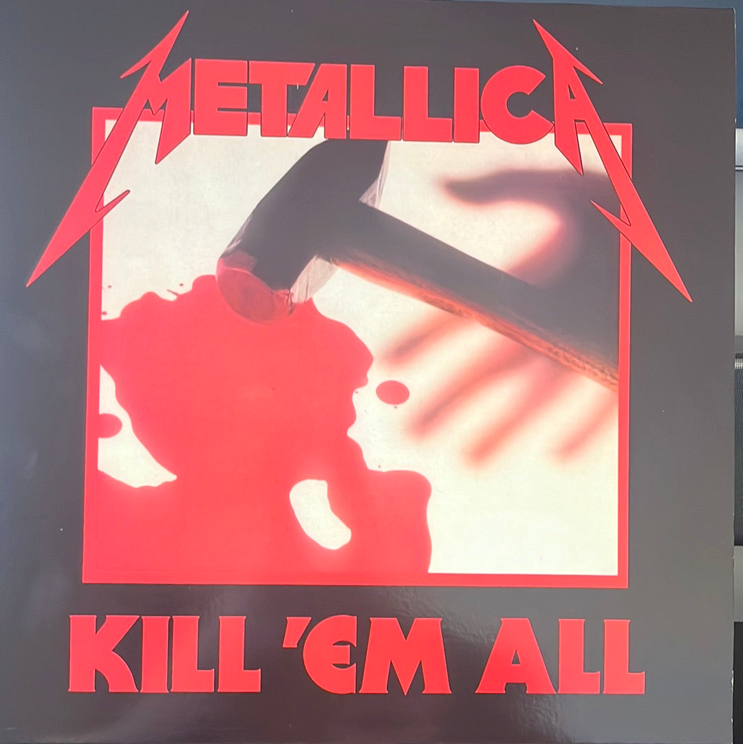 METALLICA / KILL EM ALL 2006 MINT /MINT