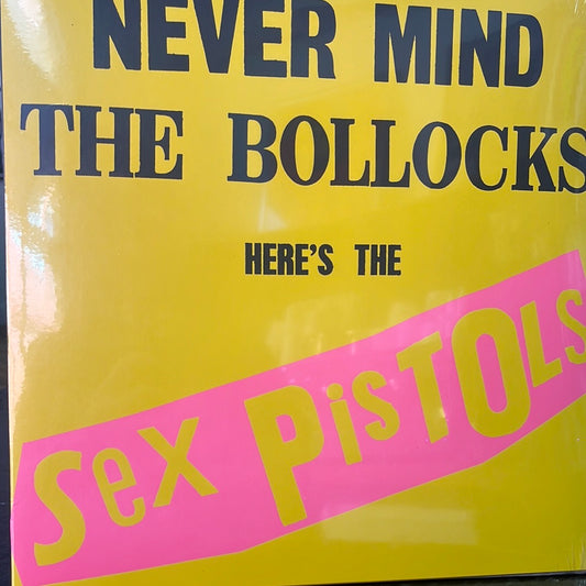 SEX PISTOLS - NEVERMIND THE BOLLOCKS 2014