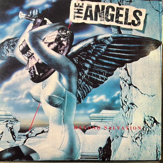 THE ANGELS - BEYOND SALVATION  1990  NM/NM