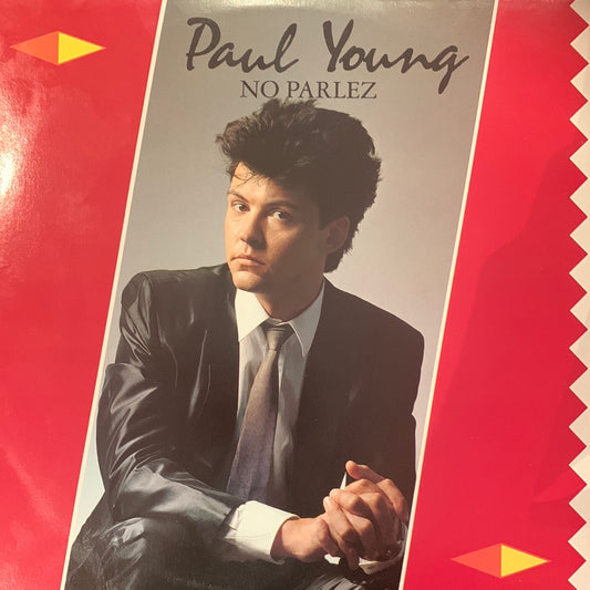 PAUL YOUNG - NO PARLEZ    NM /NM  1983