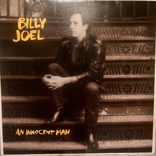 BILLY JOEL - AN INNOCENT MAN LP VG+/VG+