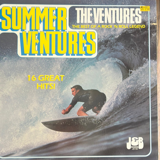 THE VENTURES - SUMMER VENTURES    NM /NM  1984