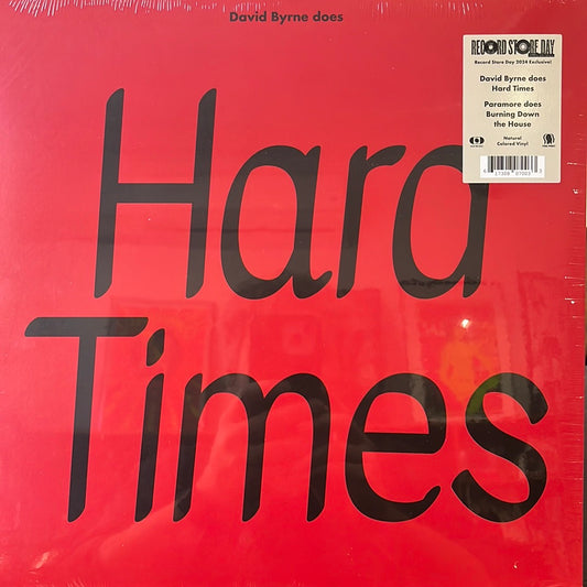 DAVID BYRNE / PARAMORE - HARD TIMES RSD 2024