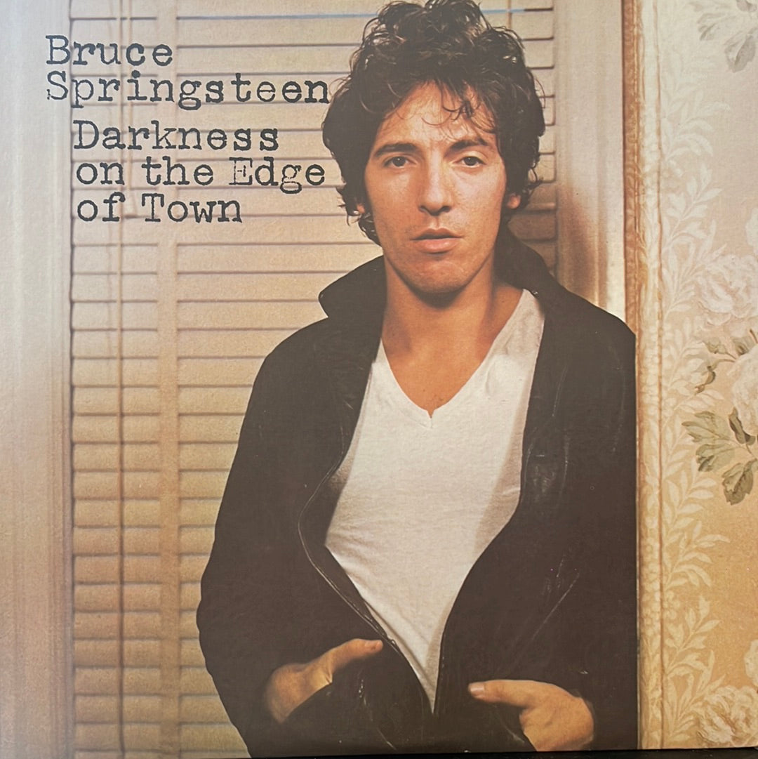 BRUCE SPRINGSTEEN - DARKNESS ON THE EDGE OF TOWN NM/NM 1978