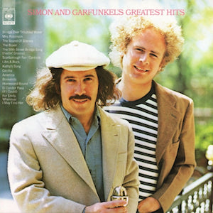 SIMON & GARFUNKEL - SIMON AND GARFUNKEL'S GREATEST HITS    LEGACY REPRESS