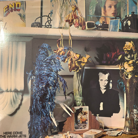 BRIAN ENO - HERE COME THE WARM JETS EX/EX