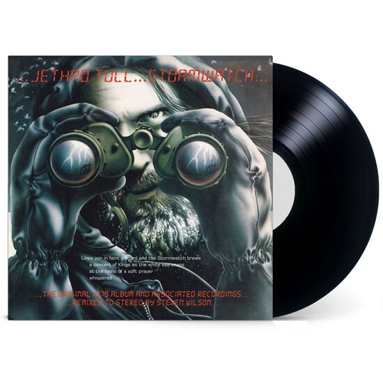 JETHRO TULL - STORMWATCH 180G LP INCL BOOKLET  /