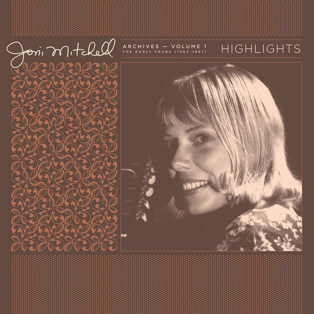 JONI MITCHELL - JONI MITCHELL ARCHIVESVOL. 1  RSD 2021 LP